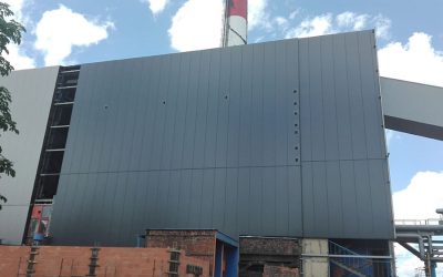 Gliwice, ul. Św. Urbana- badanie odchylenia elewacji